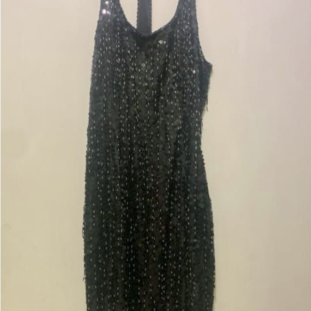 Mini beaded formal